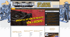 Desktop Screenshot of heavybolter.it